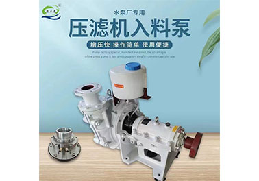 压滤机入料泵